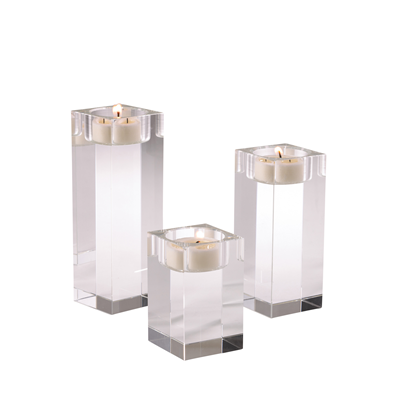 V305 Crystal Candle Holder | Rental V305 Crystal Candle Holder | Rental