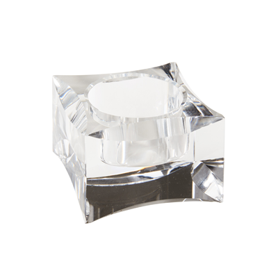 V392 Crystal Tealight Holder | Rental V392 Crystal Tealight Holder | Rental