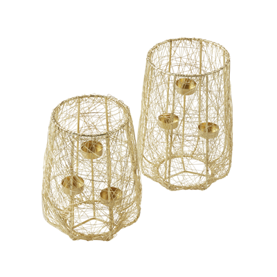 V876 Wire Nest Votive Holder | Rental V876 Wire Nest Votive Holder | Rental