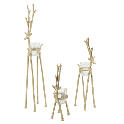 V961 Reindeer Votive Holder | Rental V961 Reindeer Votive Holder | Rental