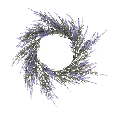 WR820 Lavender Wreath | Rental WR820 Lavender Wreath | Rental