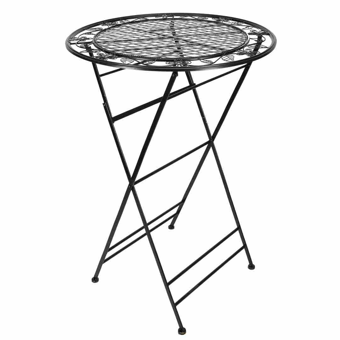 Barcelona Cocktail Table | 32″ | Black | Rental