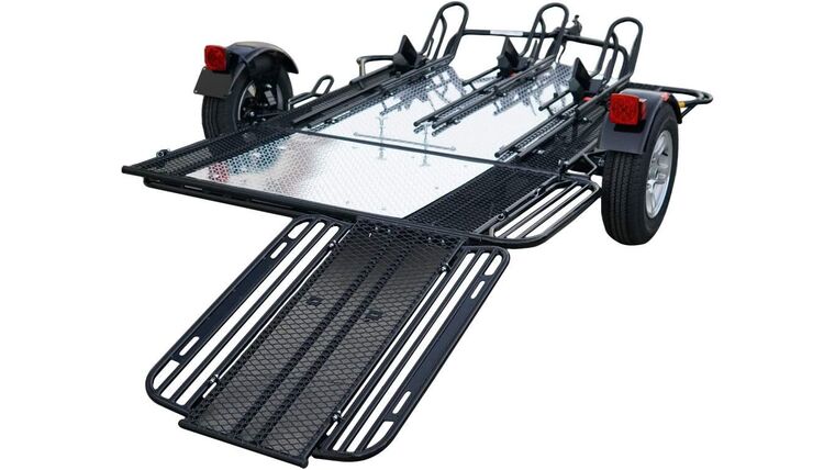 Motorcycle Trailer Rental – 3 Slot | Rental