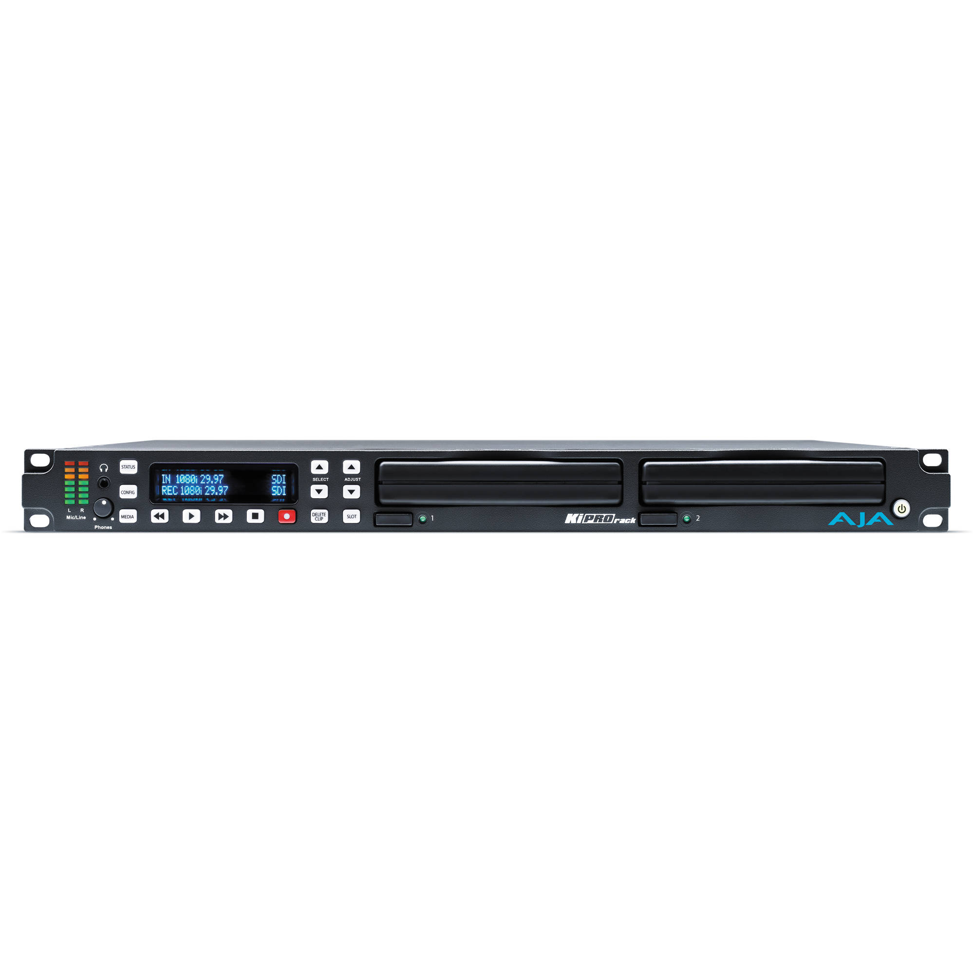 AJA Ki Pro Rack Dual Recorder | Rental AJA Ki Pro Rack Dual Recorder | Rental