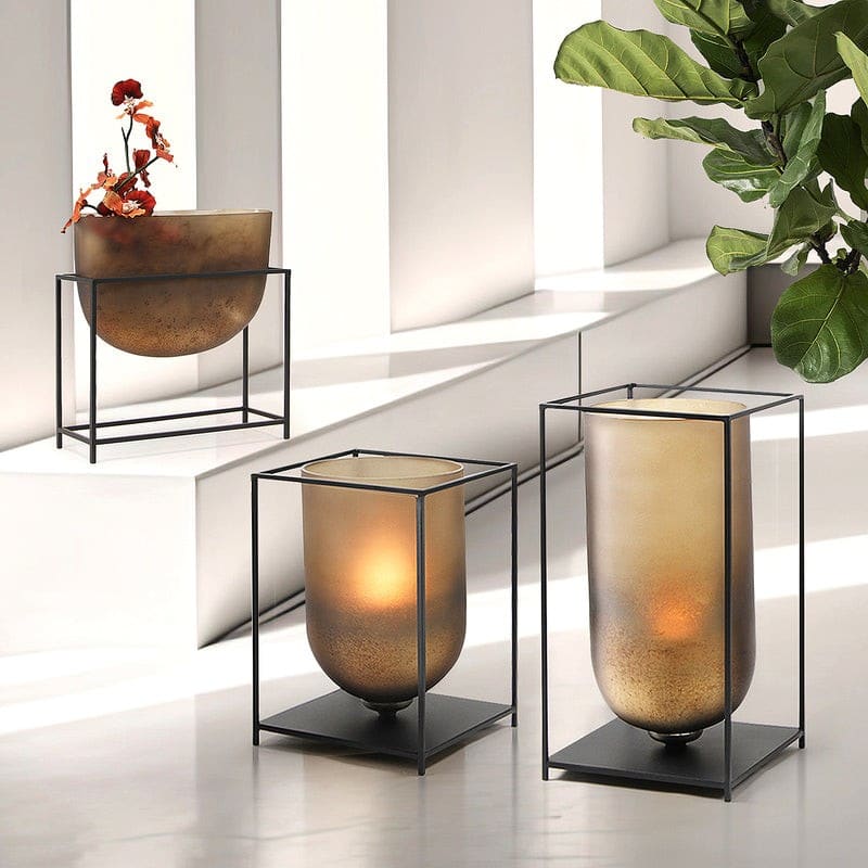 Astra Glow Candle Holder Vase | Rental