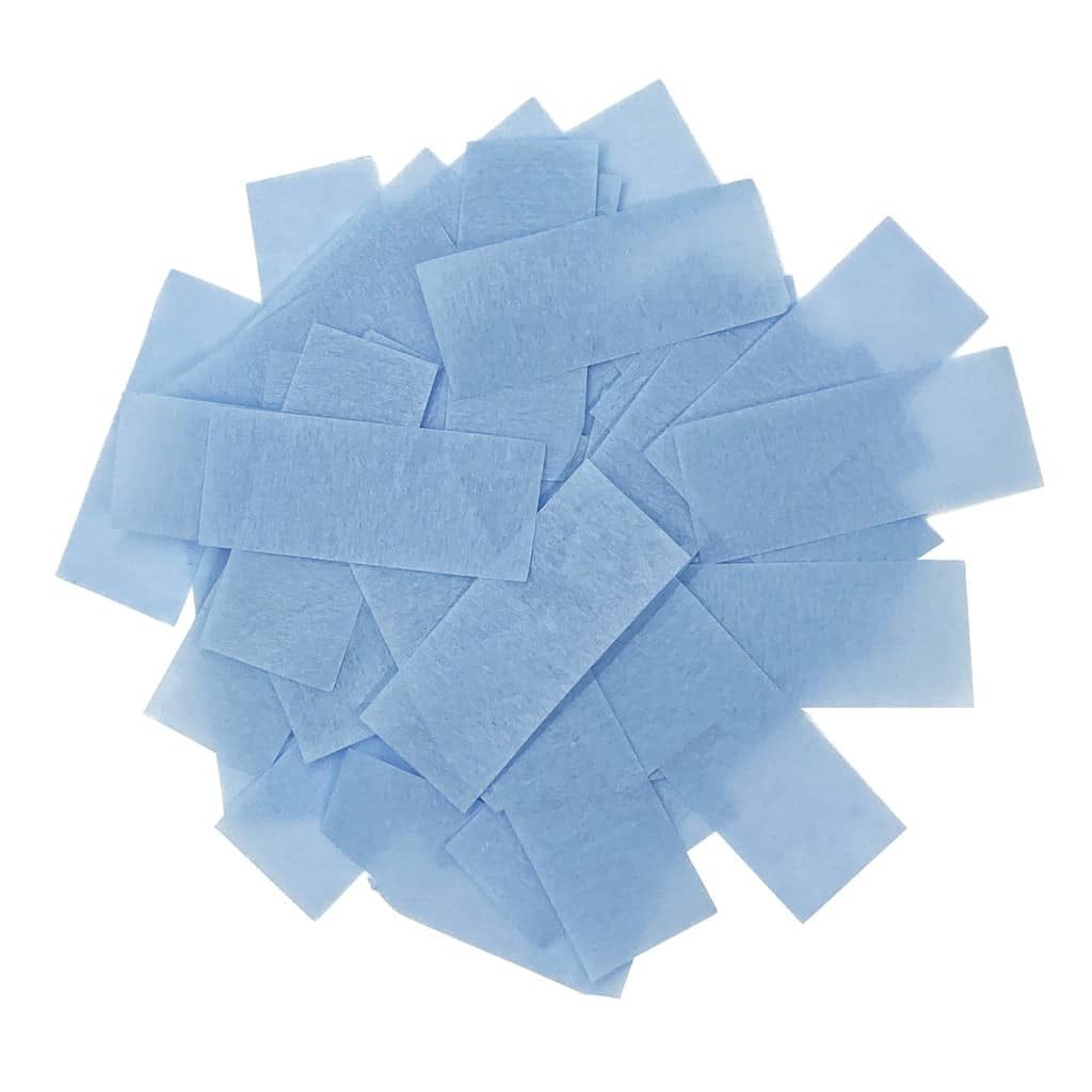 Baby Blue Tissue Paper Confetti (1lb) | Rental