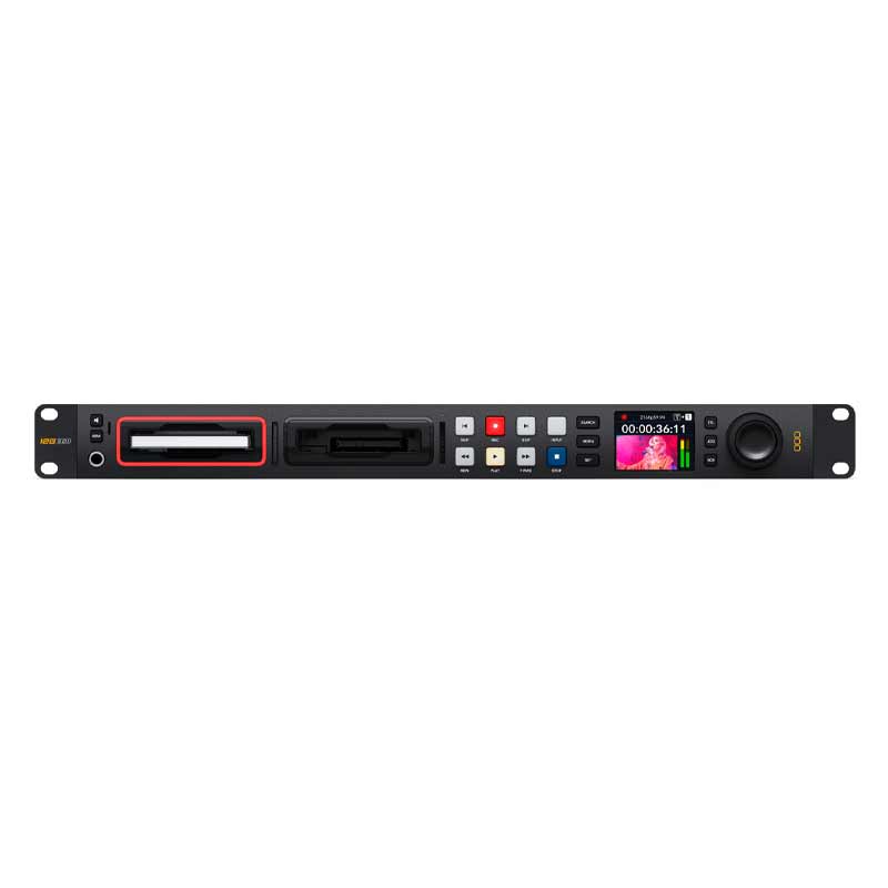 BlackMagic HyperDeck Studio 4K Pro | Rental BlackMagic HyperDeck Studio 4K Pro | Rental