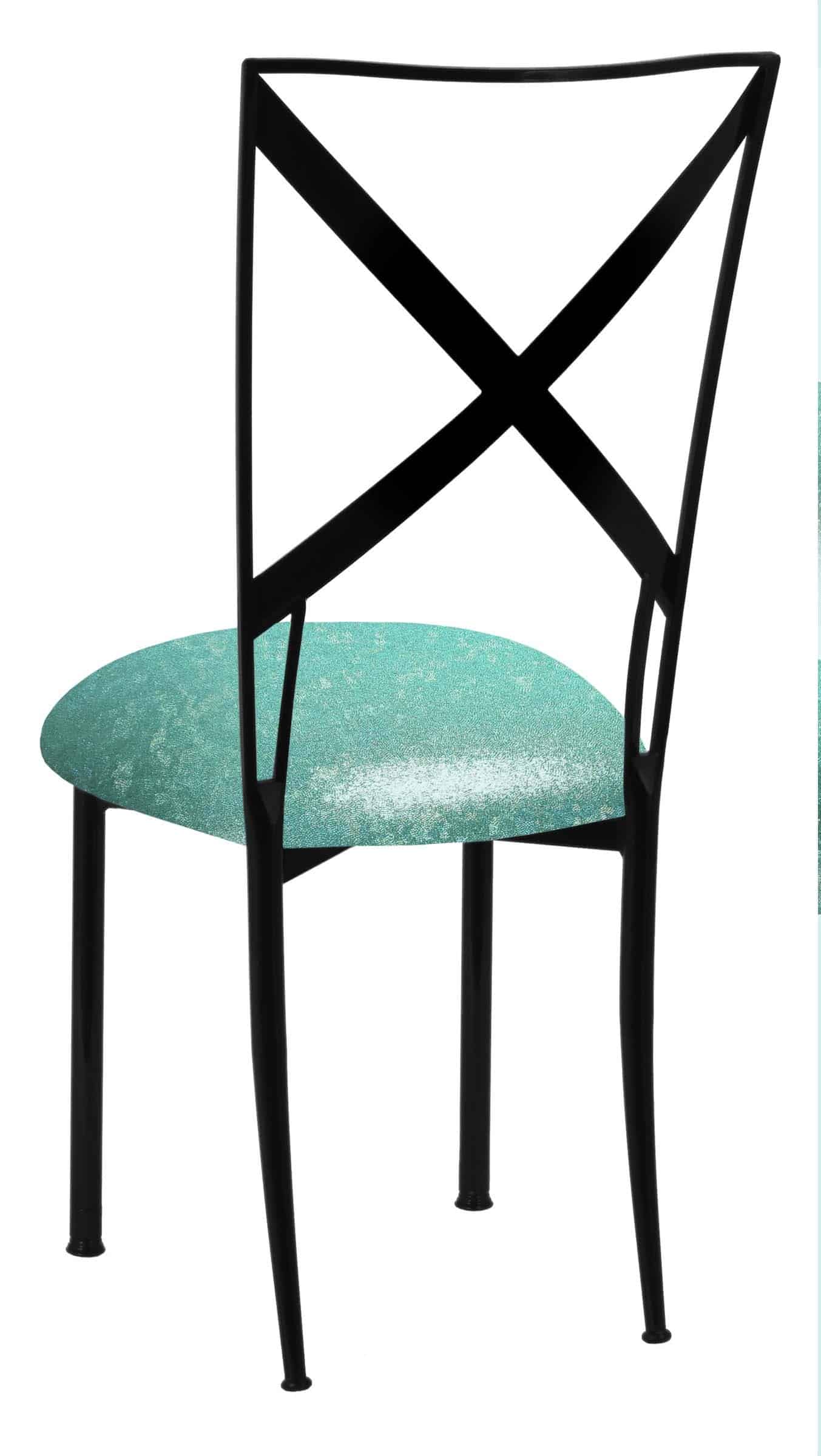 Blak. with Mermaid Stretch Knit Cushion – Chameleon Chair Collection | Rental Blak. with Mermaid Stretch Knit Cushion – Chameleon Chair Collection | Rental