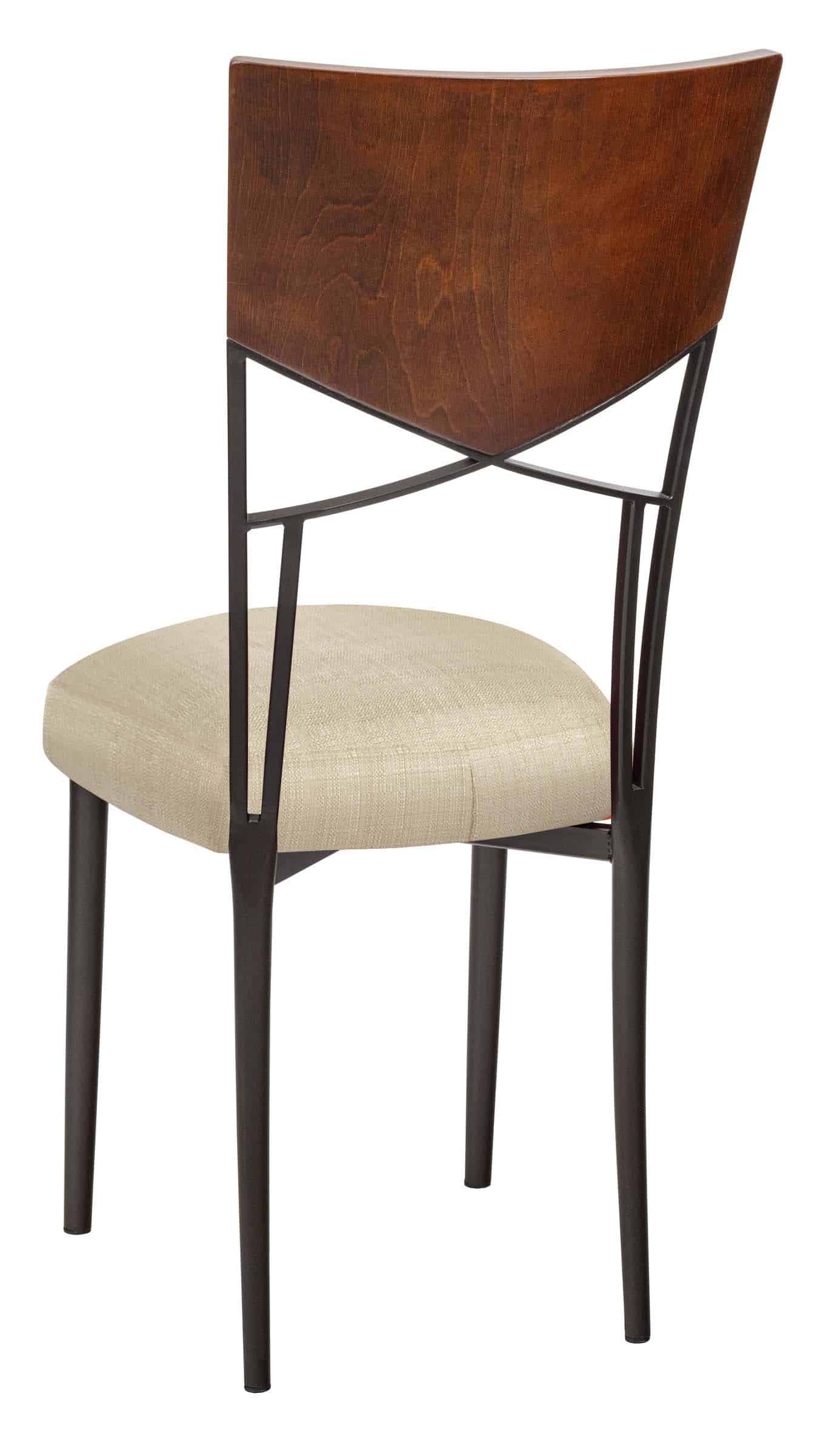 Butterfly Woodback with Parchment Linette Boxed Cushion – Chameleon Chair Collection | Rental Butterfly Woodback with Parchment Linette Boxed Cushion – Chameleon Chair Collection | Rental