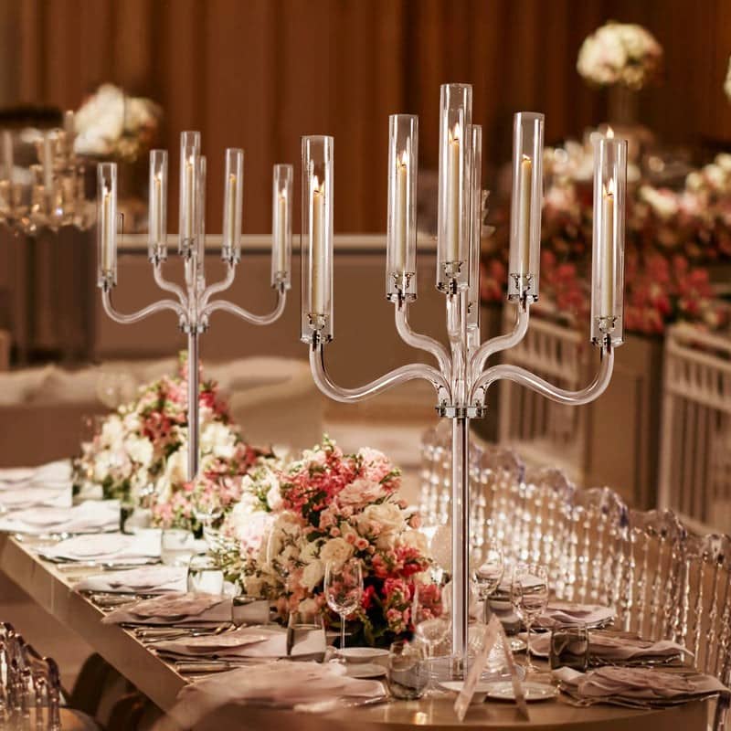 Crystal Radiance Candelabra | Rental