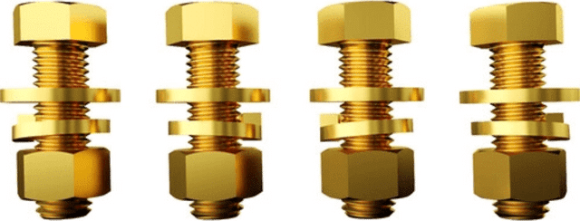 DuraTruss DT-GP-BLT-PK Grade 8 Bolts, Washers, and Nuts 4-Pack | Rental
