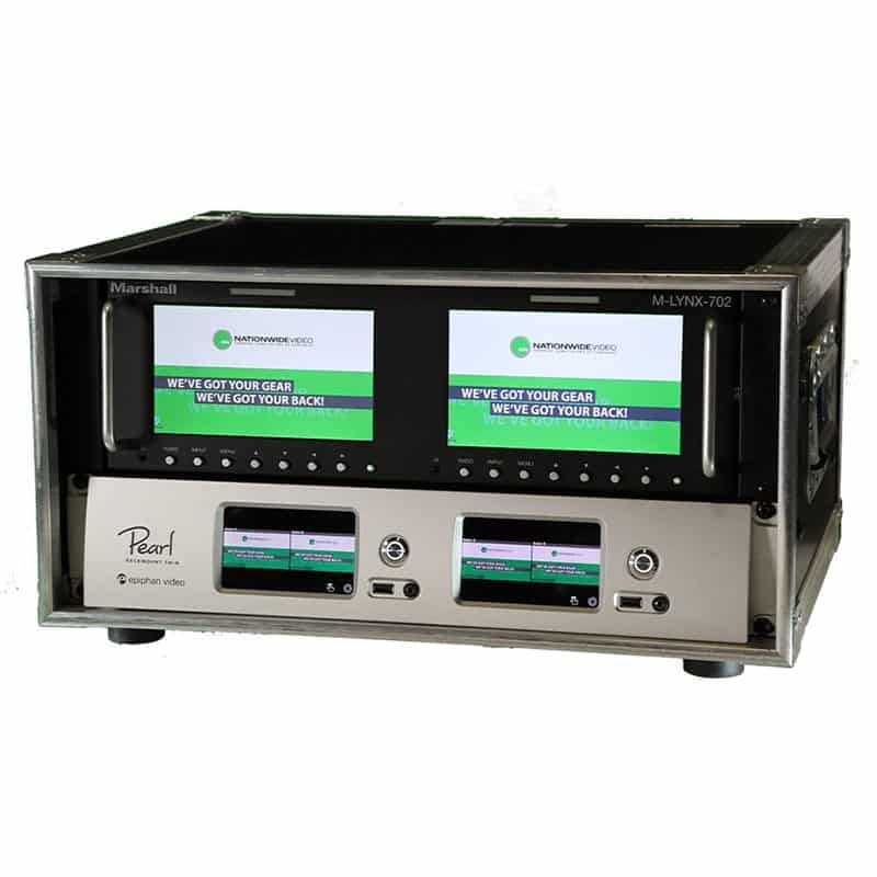Epiphan Pearl Rackmount Twin | Rental Epiphan Pearl Rackmount Twin | Rental