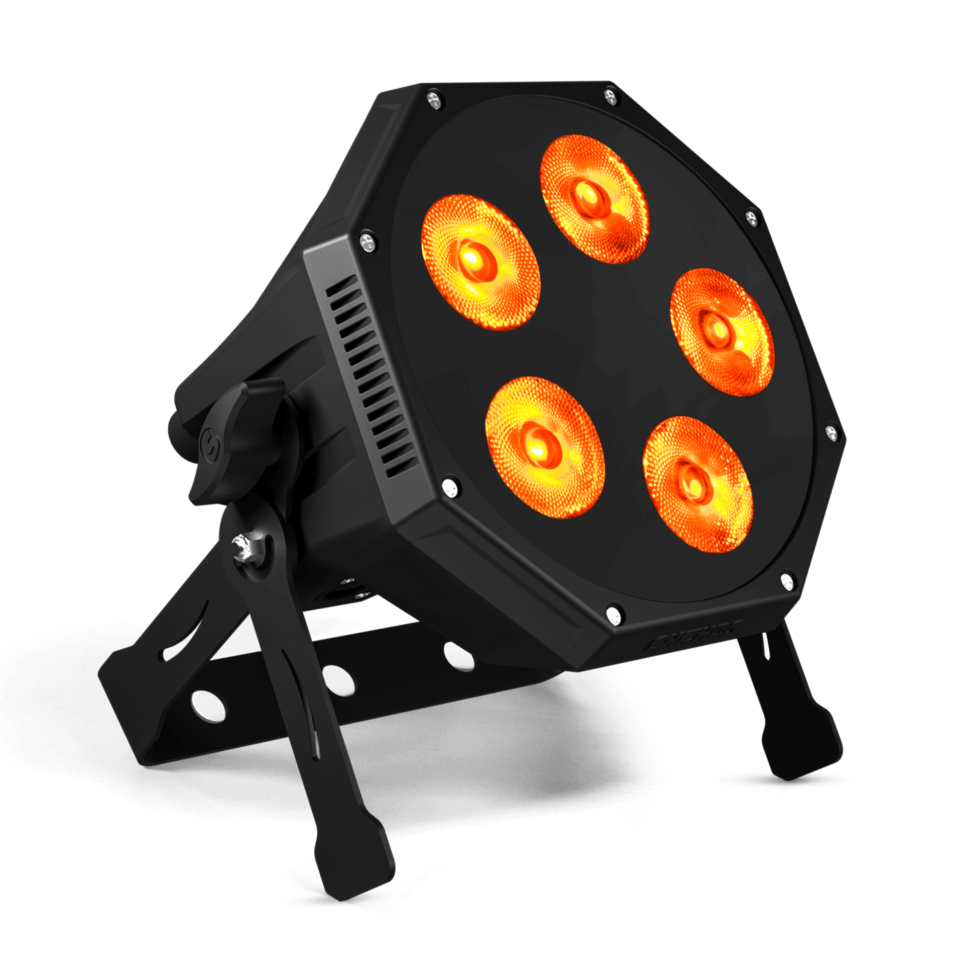 GlamoPar LED Light Series 5x12W / 7x12W 6in1 Color Mixing With Intelligent & Temp Control | Rental
