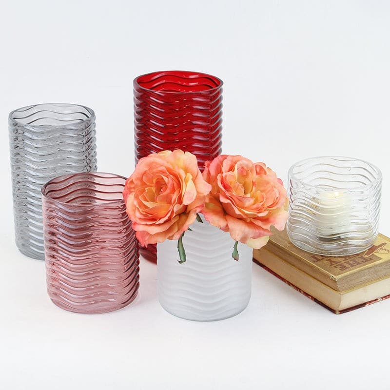 Glass Wave Vase | Rental