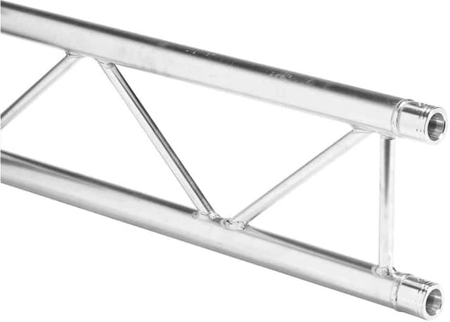 Global Truss IB-4051 6.56 Feet (2.0M) I-Beam 12-Inch F32 Straight Truss Segment | Rental Global Truss IB-4051 6.56 Feet (2.0M) I-Beam 12-Inch F32 Straight Truss Segment | Rental