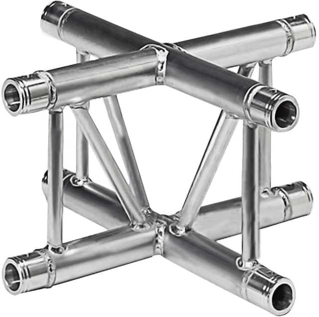 Global Truss IB-4072V Vertical I-Beam Truss Cross Junction | Rental Global Truss IB-4072V Vertical I-Beam Truss Cross Junction | Rental