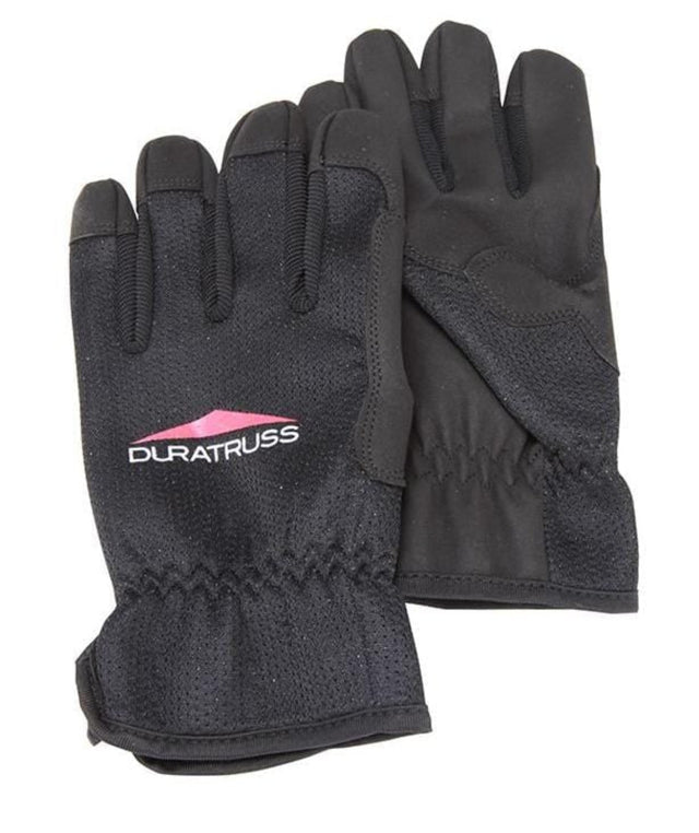 Global Truss Iron Fit Large Pro Grip Glove Black | Rental