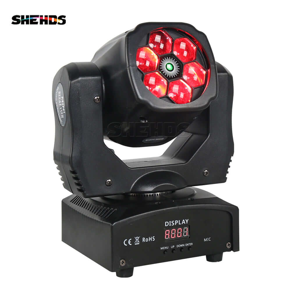 JMS WEBB 6x15W Laser & RGBW Beam Moving Head Light | Rental JMS WEBB 6x15W Laser & RGBW Beam Moving Head Light | Rental
