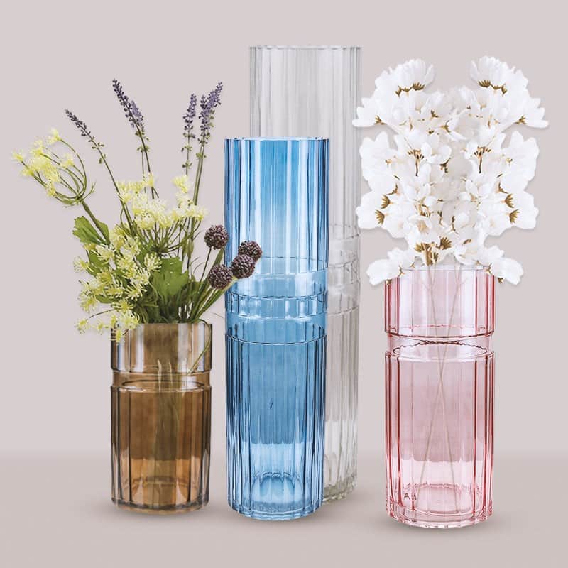Layla Glass Vases | Rental