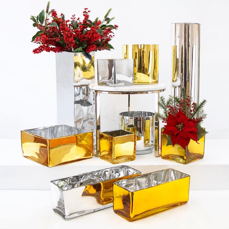 Mirror Glass Collection | Rental Mirror Glass Collection | Rental