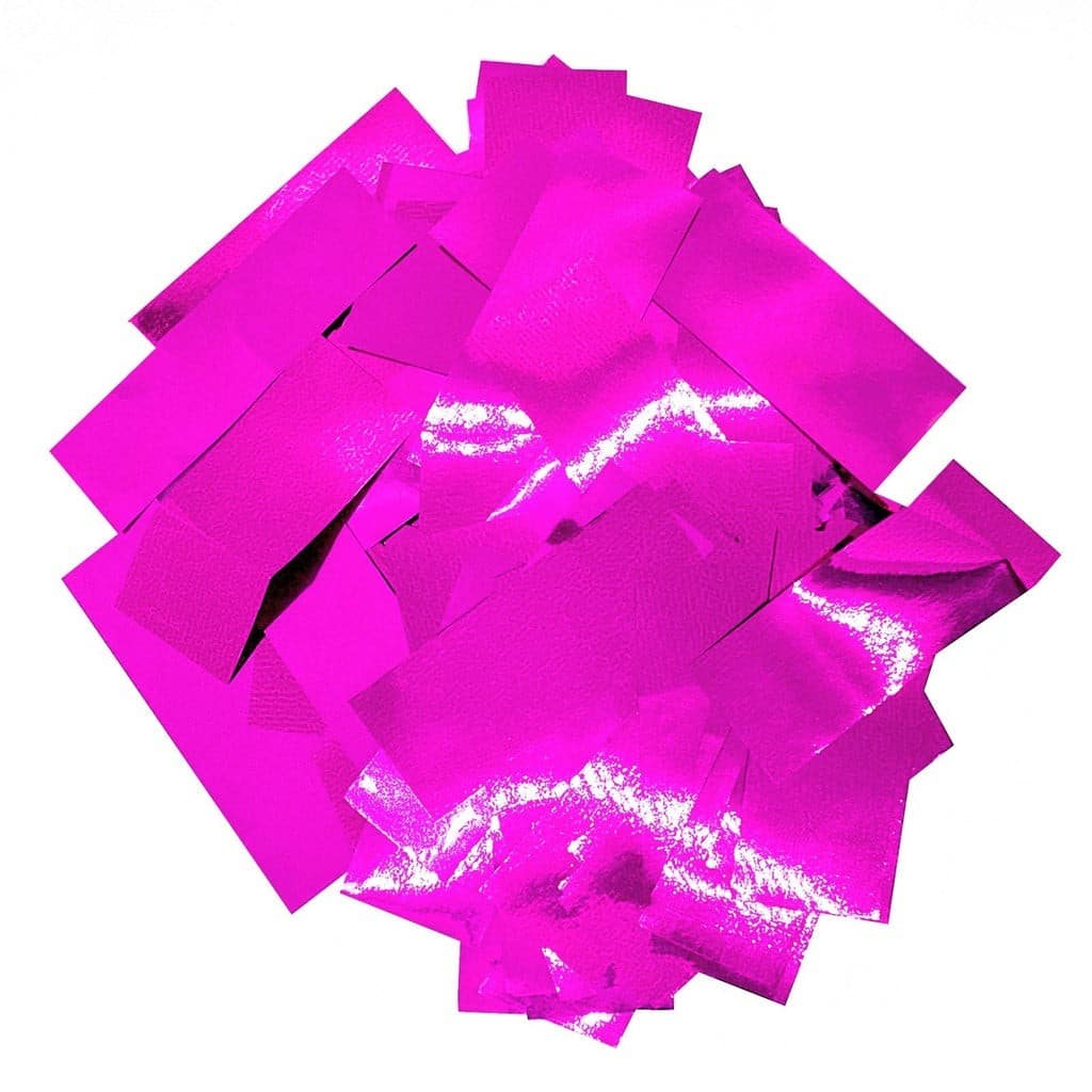 Pink Metallic Foil Confetti (1lb) | Rental
