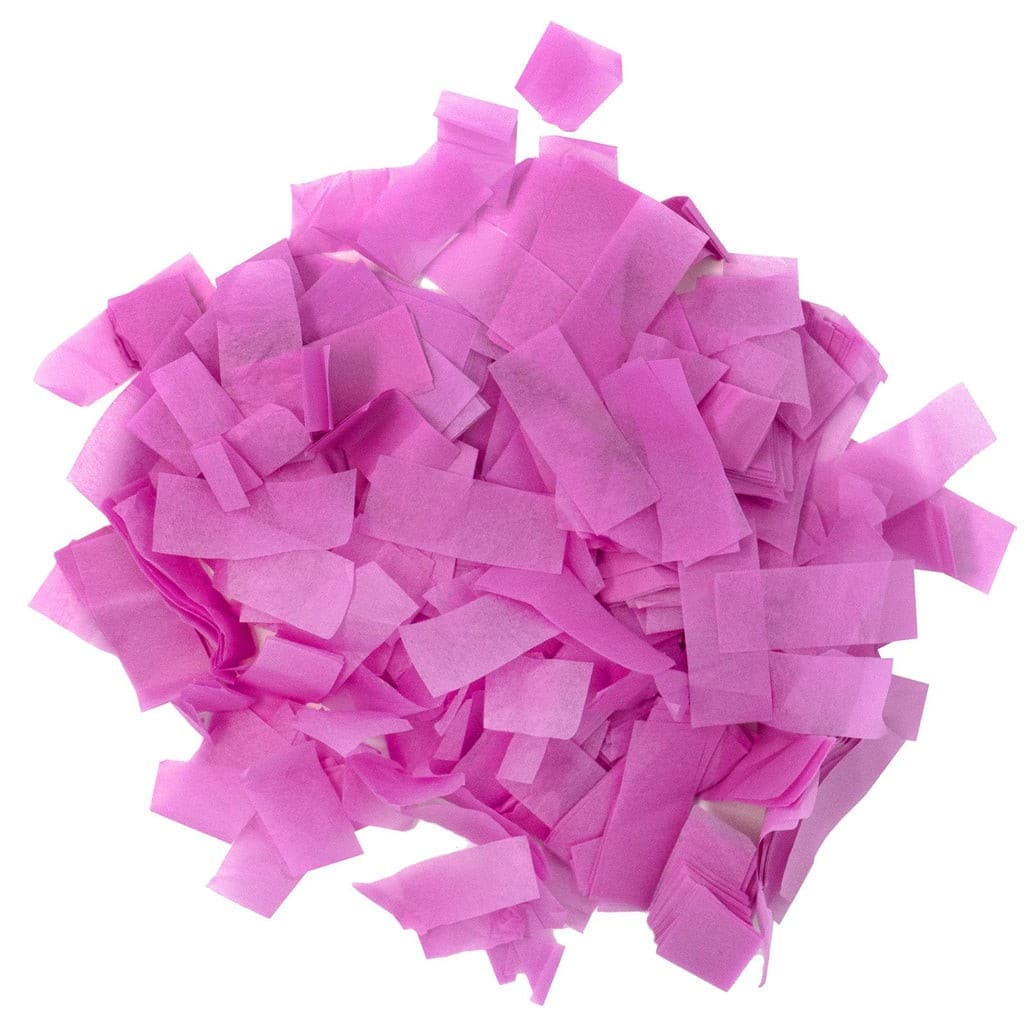 Pink Tissue Paper Confetti (1lb) | Rental