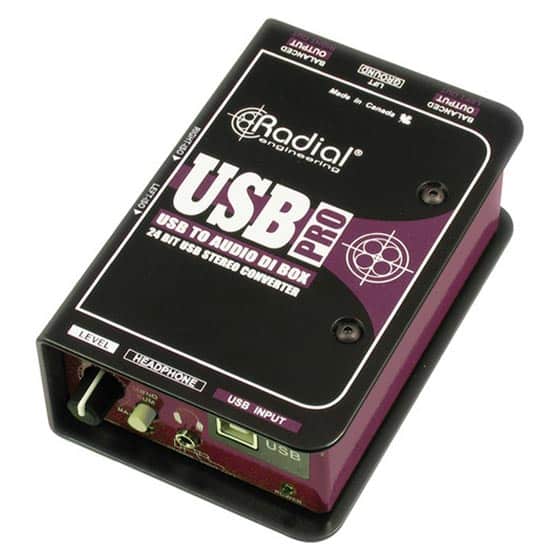 Radial USB PCDI Direct Box | Rental Radial USB PCDI Direct Box | Rental
