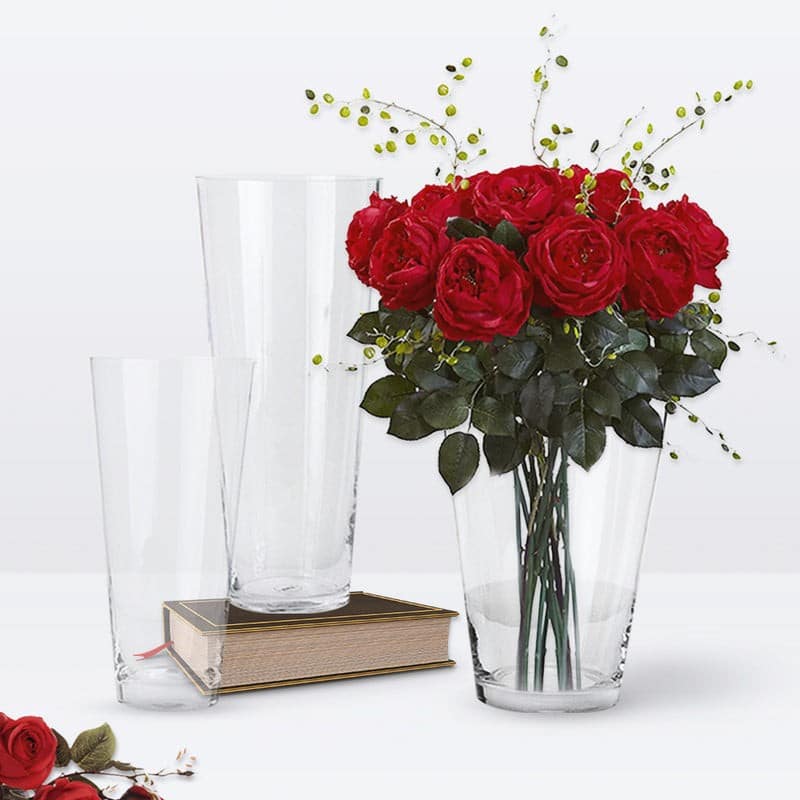 Tapered Glass Cylinder | Rental Tapered Glass Cylinder | Rental