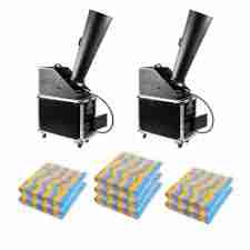 Saint Patrick’s Day Funfetti Confetti Cannon Package (2 Pack) | Rental