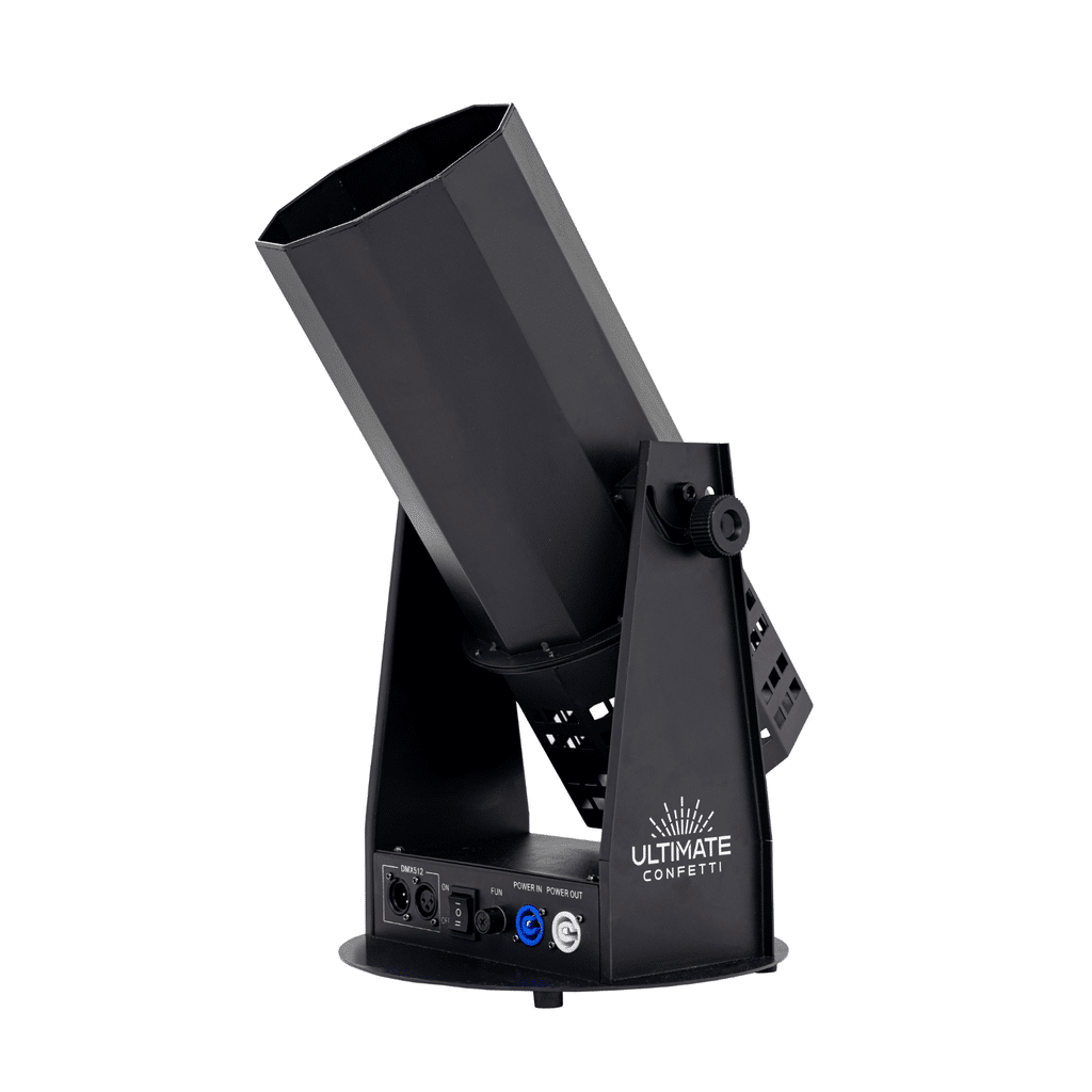 Turbo | Electric/DMX Confetti Blower With Remote (Purchase) | Rental