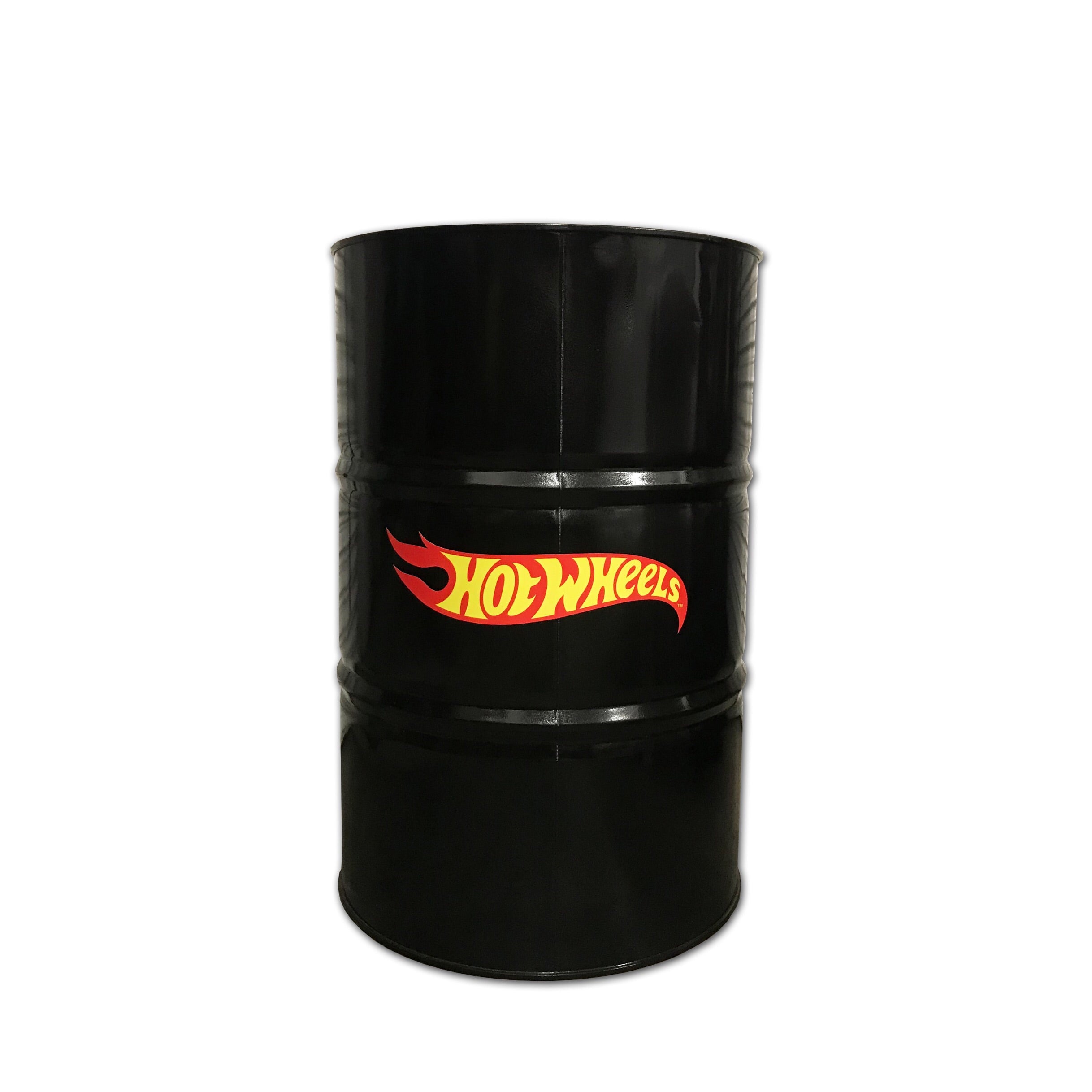 Black Hot Wheels Barrel | Rental