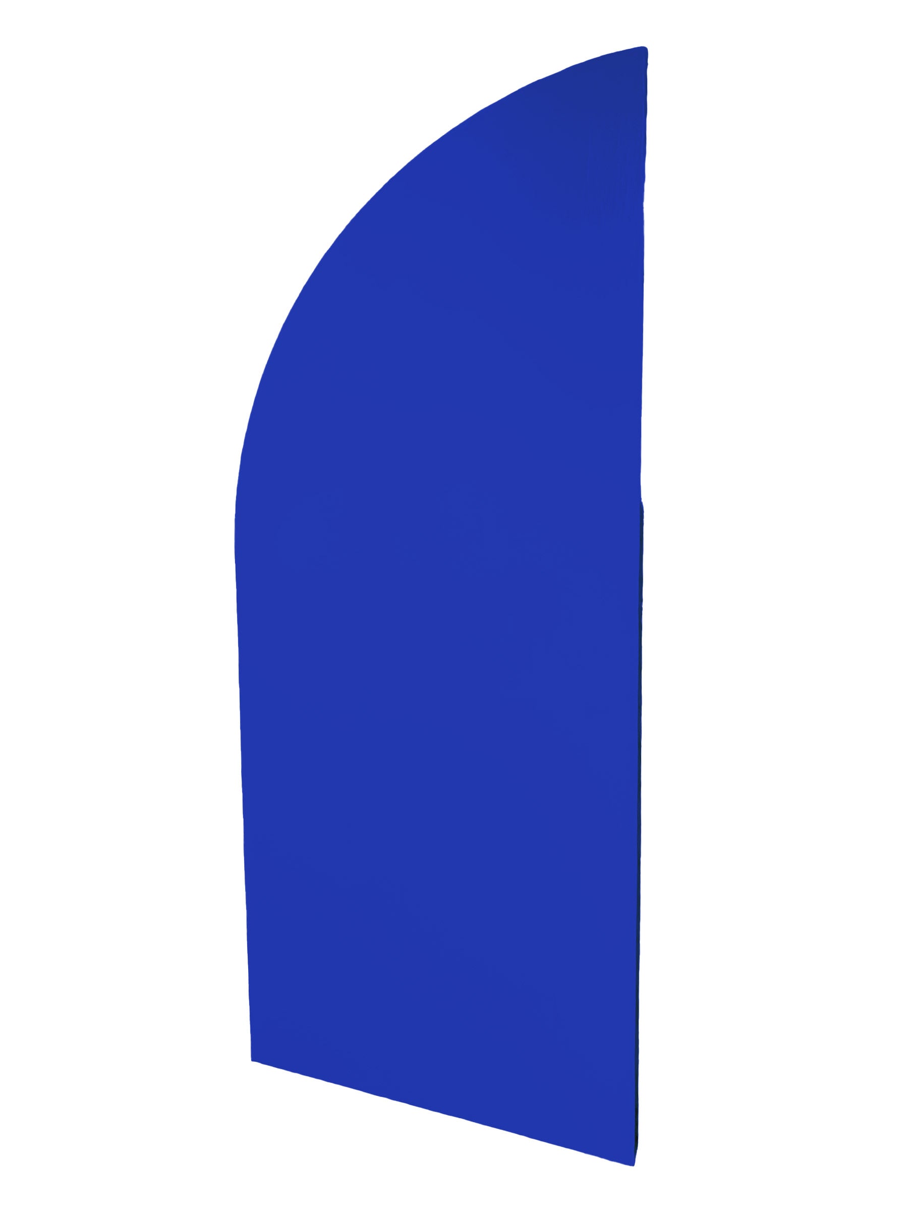 Blue Half Arch Backdrop | Rental