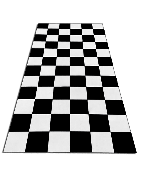 Checker Platform Floor Stage | Rental