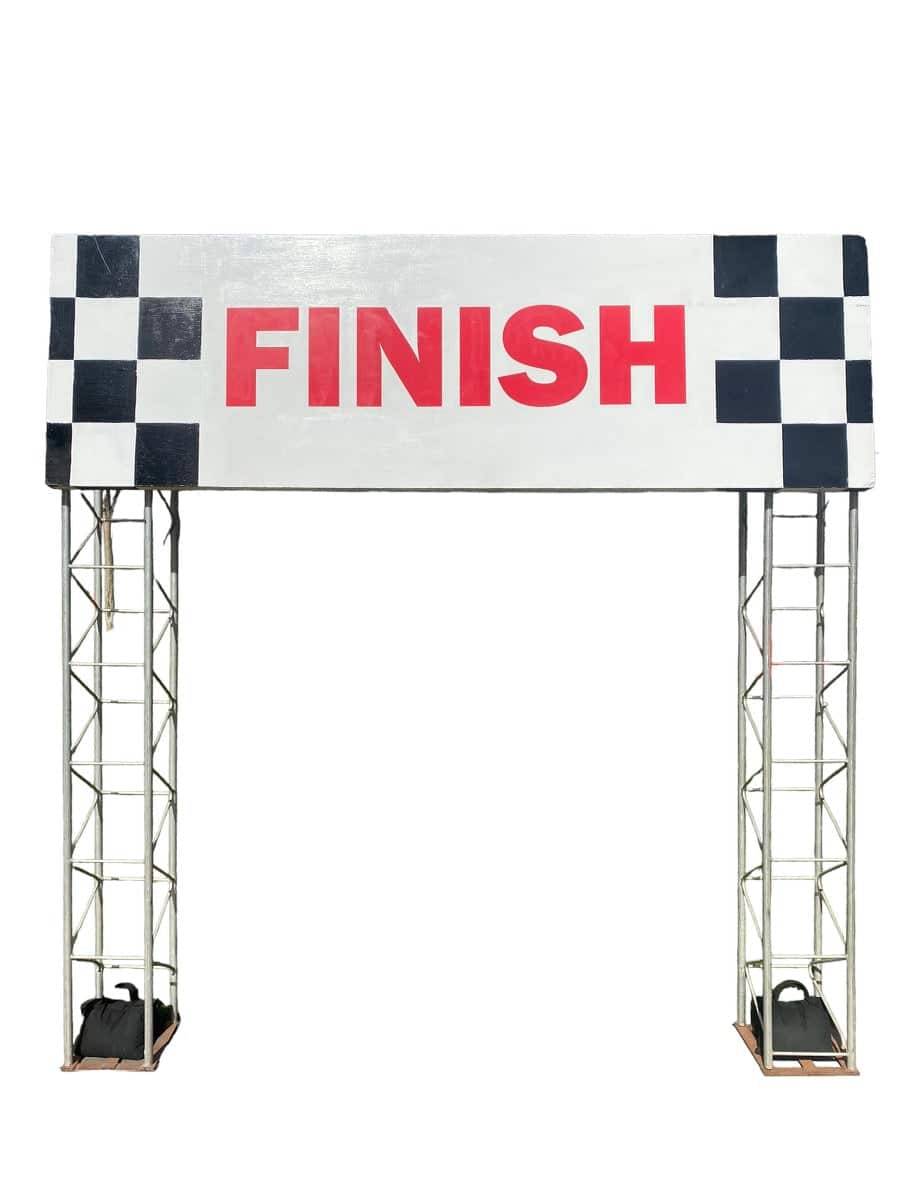 Finish Line Arch | Rental