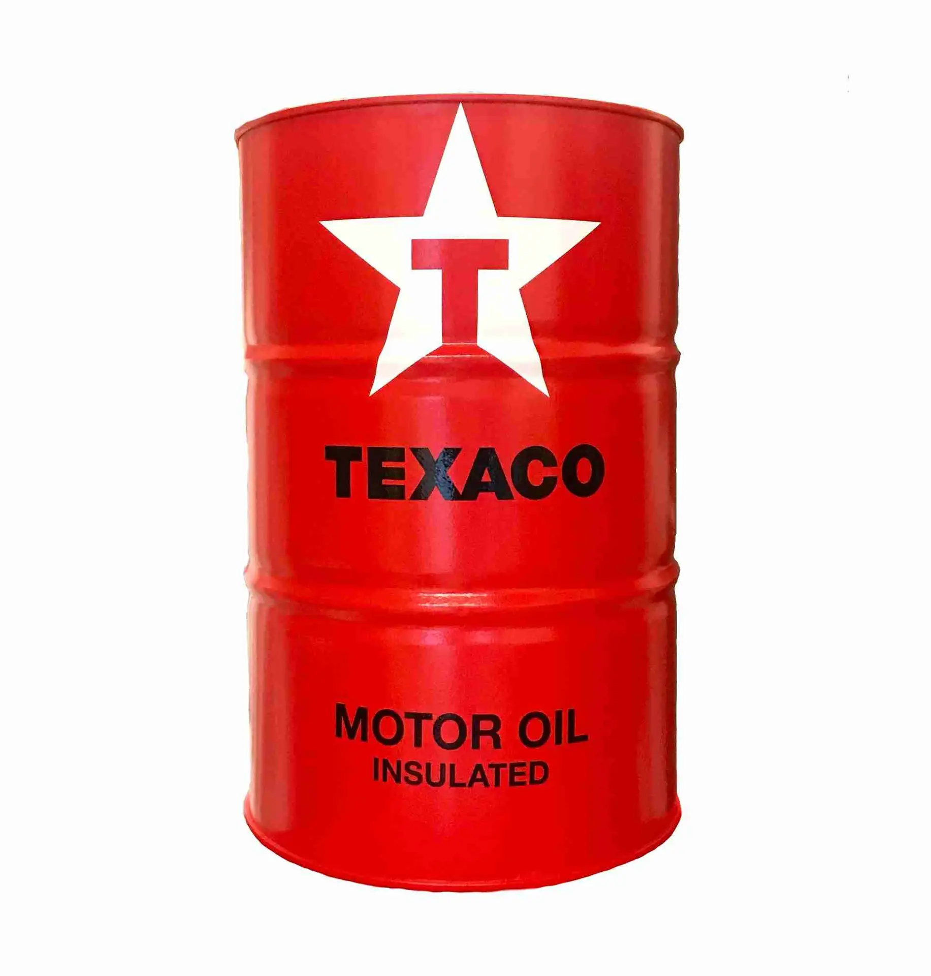 Texaco Motor Oil Barrel | Rental