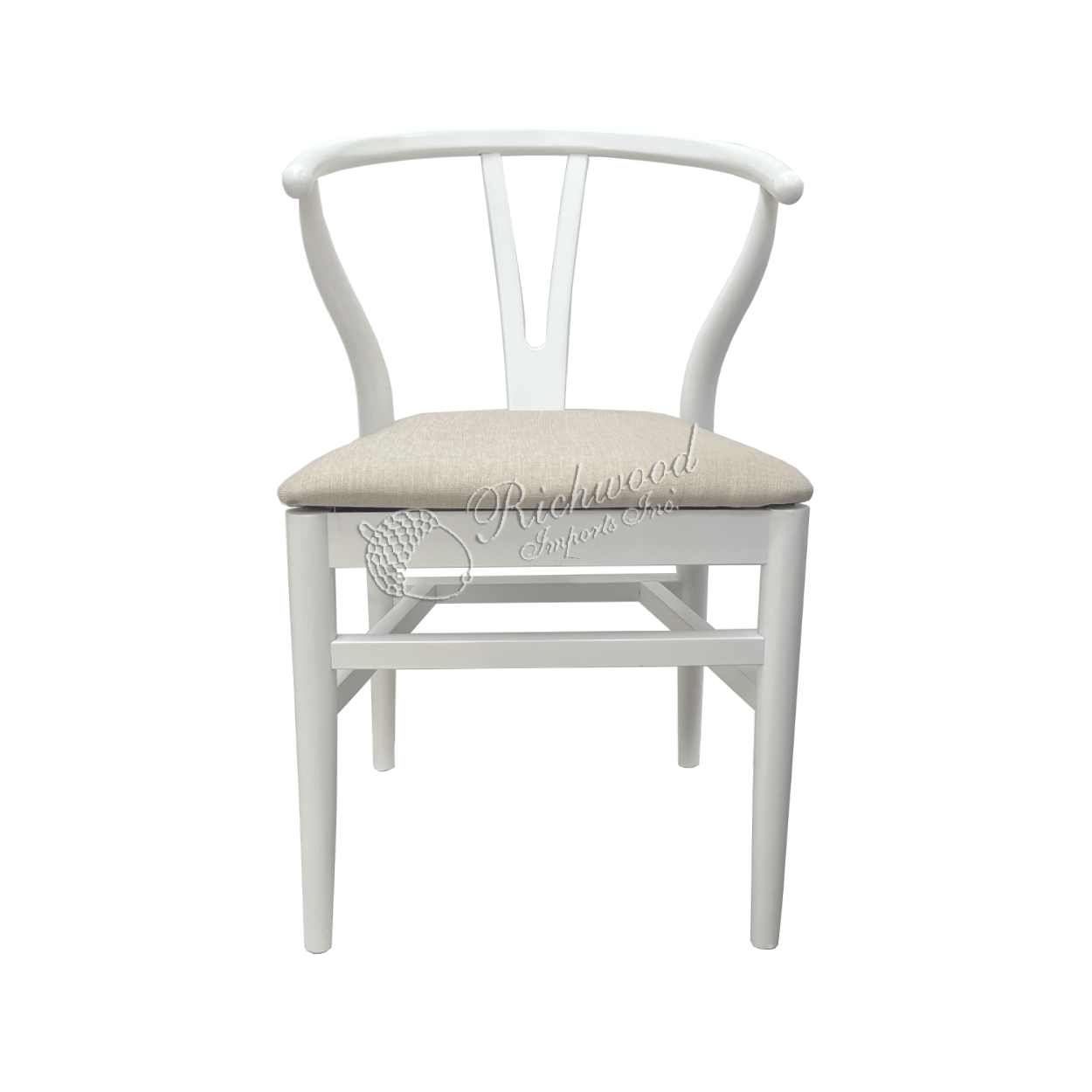 Wishbone Chair | White | Rental