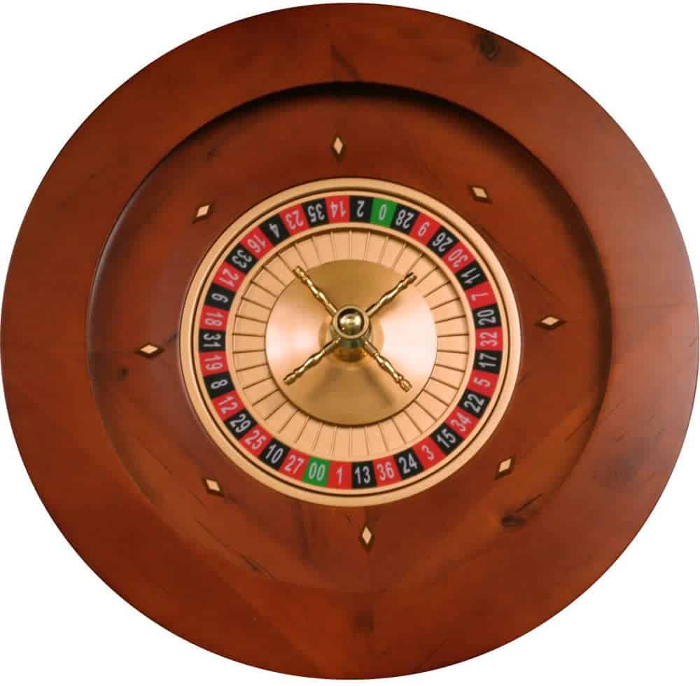 Part – 19.5″ Wood Roulette Casino Wheel | Rental Part – 19.5″ Wood Roulette Casino Wheel | Rental