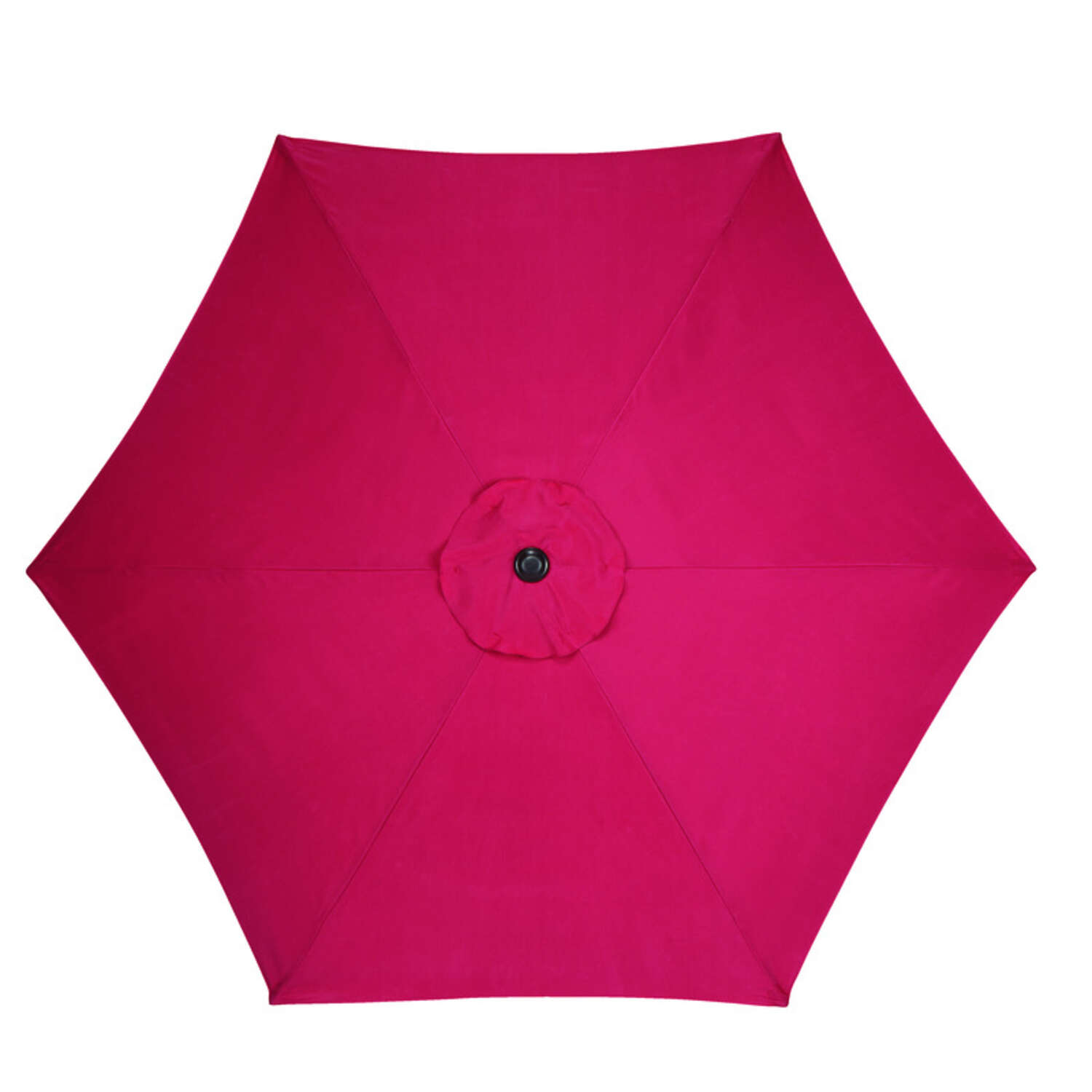 Part | 9′ Market Umbrella Top Only | Hot Pink | Rental