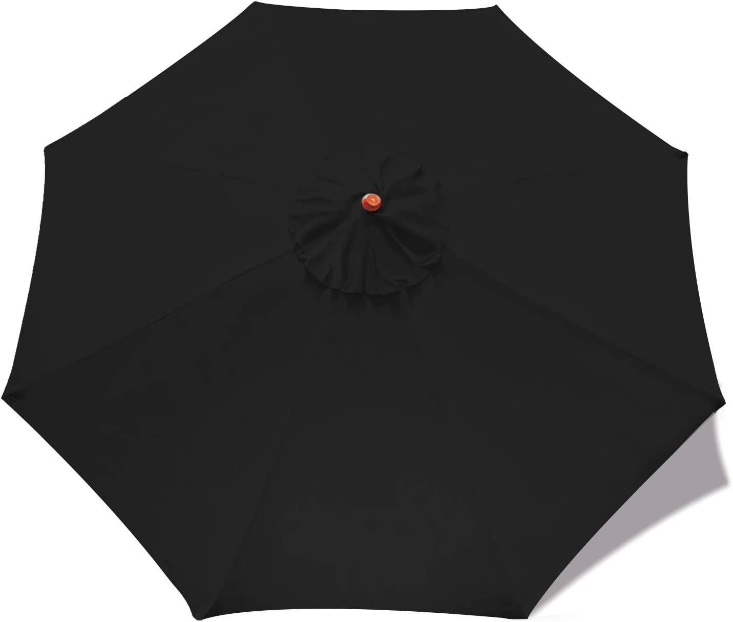 Part | 9′ Market Umbrella Top Only | Black | Rental
