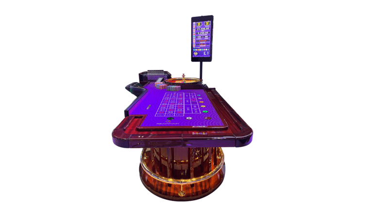 Part – Illuminated Roulette Table Base | Rental Part – Illuminated Roulette Table Base | Rental