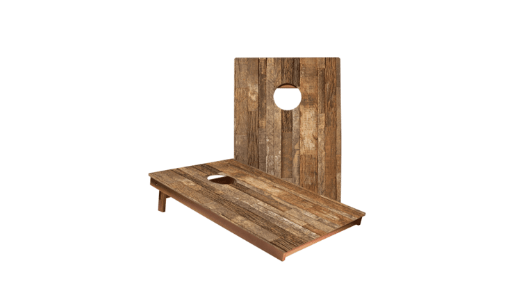 Part – Rustic Wood Corn Hole Toss Game (Board Only) | Used – Purchase | Rental Part – Rustic Wood Corn Hole Toss Game (Board Only) | Used – Purchase | Rental