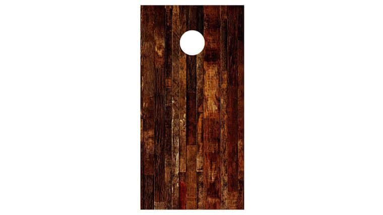 Rustic Corn Hole Toss Game With Personalized Lettering Game | Rental