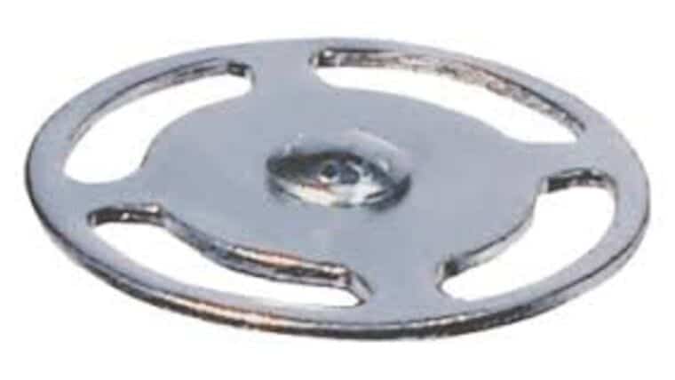 Part – White Powder Coat Finish Stanchion Top Rope Hook Only | Rental