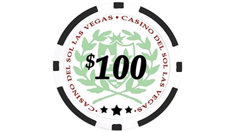 Part – 0 Black Poker Chip | Rental
