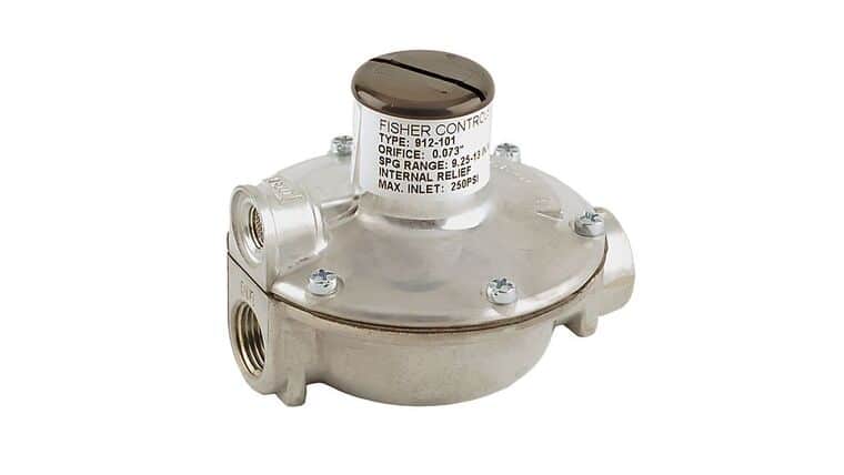 Part – Fisher 912 Propane Regulator | Rental