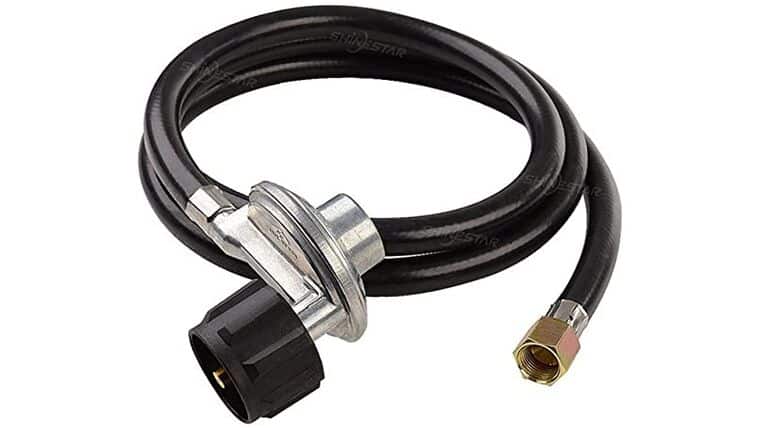 Part – 3/8″ Propane Regulator With Hose | Rental