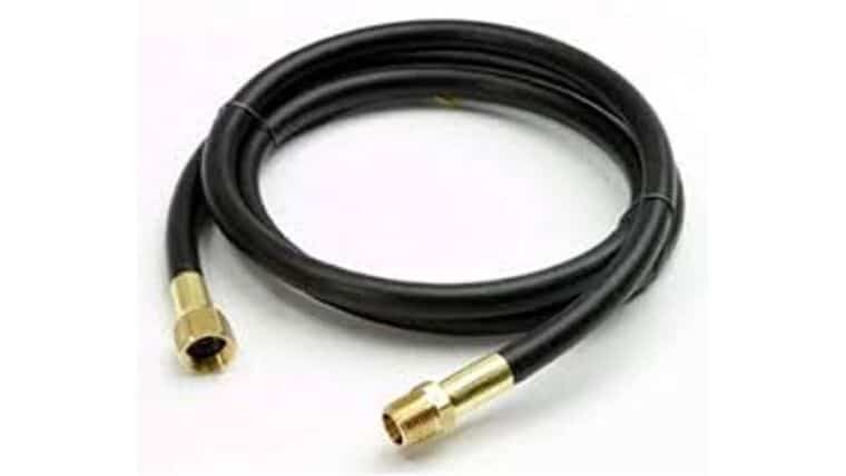 Part – 15′ Propane Extension Hose 3/8″ Male Pipe Thread x 3/8″ Female Pipe Thread (High Pressure) | Rental