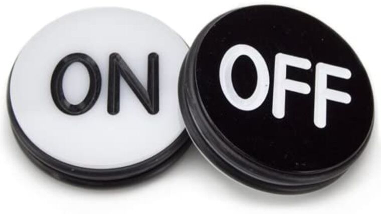 Part – Large Casino ON/OFF Puck | Rental