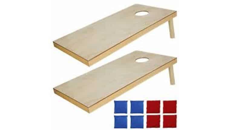 Part – Wood Corn Hole Toss Game (Board Only) | Rental