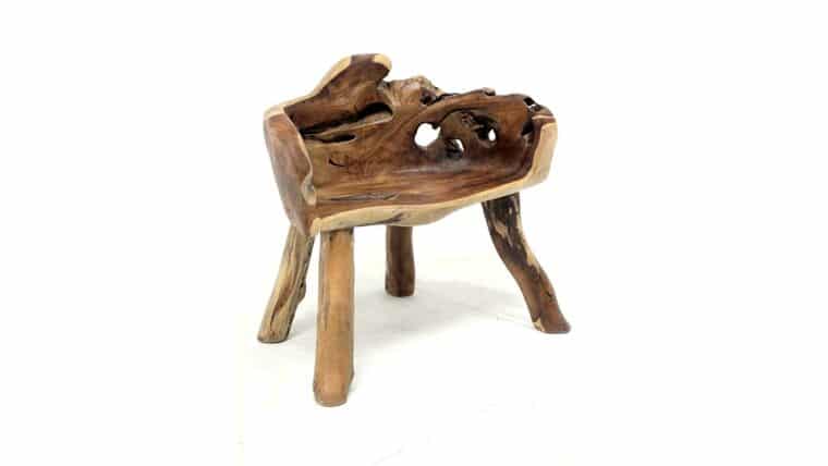 Rustic Wooden Tub Chair | Rental Rustic Wooden Tub Chair | Rental